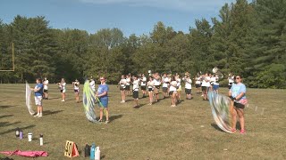 Band of the Week Warren High School Marching Band [upl. by Easter]