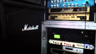 Bogner Fish Preamp with Marshall 9100 poweramp [upl. by Lore325]