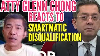 LIVE INTERVIEW WITH ATTY GLENN CHONG II SMARTMATIC VS COMELEC [upl. by Oswin]