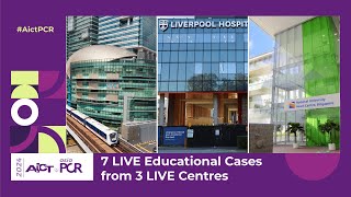 🌏 Discover 7 LIVE Educational Cases from 3 Centres at AICTAsiaPCR 🌟 [upl. by Aissat]