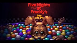 Me Paso Five Nights at Freddys Into The Pit En Vivo 2 [upl. by Atinrehs910]