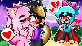 HOMBRE LOBO ENGAÑA A LA CHICA VAMPIRO EN MINECRAFT 🧛 ♀️💔🐺AMOR PROHIBIDO EN MINECRAFT ROLEPLAY 11 [upl. by Aubarta]