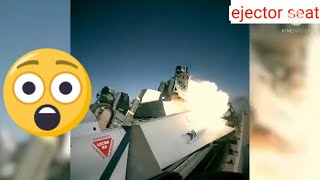 Collection of Pilot Ejecting From Damaged Plane Video [upl. by Ocer113]