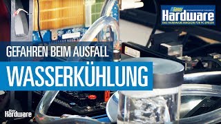 Wasserkühlung amp Sicherheit  Pumpen oder Lüfterausfall  Wir zeigen die Folgen [upl. by Adnalahs]