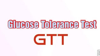 Glucose Tolerance Test GTT Biochemistry  OGTT IGTT  Glucose Tolerance Curve glucosetest [upl. by Royden]