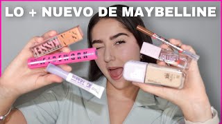 ULTIMOS LANZAMIENTOS DE MAYBELLINE 2024👀 [upl. by Grane460]