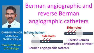 Berman angiographic and reverse Berman angiographic catheters [upl. by Ervin]