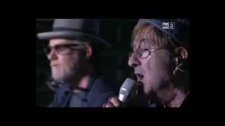 Viva lItalia live Dalla De Gregori concerto 1 maggio 2011l [upl. by Mott]