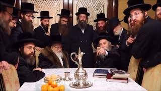 Skver Rebbe Visiting The Erlau Rov  Kislev 5778 [upl. by Margette]