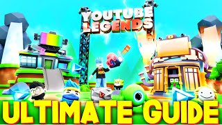 YOUTUBE LEGENDS GUIDE CODES GET MONEY FAST amp MORE ROBLOX [upl. by Ally]