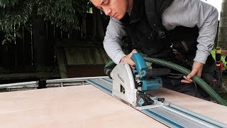 Makita Track Saw Why Every Builder Needs One [upl. by Iliram]