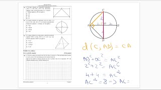 Rezolvarea subiectului de Evaluare Nationala 2021  Matematica [upl. by Isabelle]