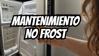 ¡Les comparto los principales secretos del mantenimiento de una nevera Whirlpool NO FROST [upl. by Fish541]