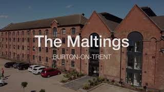 The Maltings  completed luxury apartments in Burton on Trent [upl. by Siobhan]