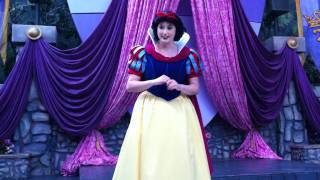 Wonderful Story Telling from Snow White LIVE [upl. by Aeslehs]