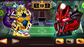 Chaos VS Mirror Gameplay ⚽ Head Ball 2 Gameplay ⚽ Head Ball 2 [upl. by Alel]