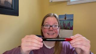 Wancher Bokashi Sunrise Fountain Pen Review [upl. by Aikyn]