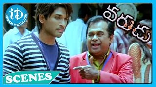 Varudu Movie  Allu Arjun Brahmanandam Comedy Scene [upl. by Eehsar]