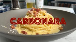 Carbonara Like A Boss [upl. by Pammy]