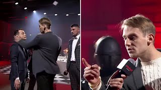 ZIEMOWIT KOSSAKOWSKI NIE WYTRZYMAŁ I UDERZYŁ JASIA KAPELĘ AWANTURA NA KONFERENCJI PRIME SHOW MMA [upl. by Nasho321]