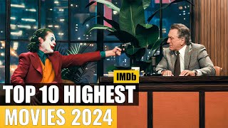 Top 10 Highest IMDb Rated Movies 2024  Recap Chill [upl. by Llerrej]