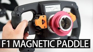 DIY MAGNETIC SHIFTER FOR FANATEC FORMULA RIM [upl. by Duer245]