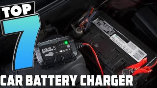 Get Back on the Road Fast with These 7 Car Battery Chargers [upl. by Anoved]