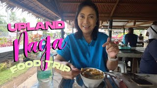 Upland Naga Food Trip  Leni Robredo [upl. by Maddox]