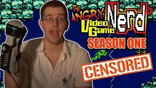 Angry Video Game Nerd AVGN  Season 1  CENSORED [upl. by Coffeng]