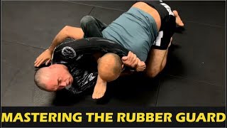 Mastering The Rubber Guard by Eddie Bravo [upl. by Ayanaj516]