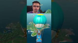 Nick Eh 30 BANS HIS DUO FOR SWEARING comedy fortnite shorts nickeh30 [upl. by Airotkciv]