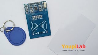 Le module RFID RC522 avec Arduino [upl. by Eniac731]