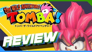 Tomba 2 Review PS1 [upl. by Birdt748]