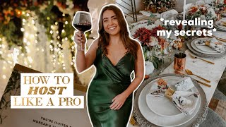 HOW TO HOST ANY PARTY LIKE A PRO budget tips  revealing ALL my hosting secrets… 2021 [upl. by Ahsemal266]