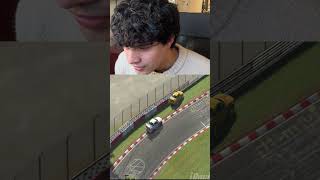 HOW TO LOSE ON THE LAST CORNER simracing racing [upl. by Casaleggio]