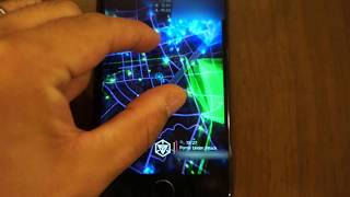 「Ingress Prime」マップ操作画面無音【ケータイ Watch】 [upl. by Robina]