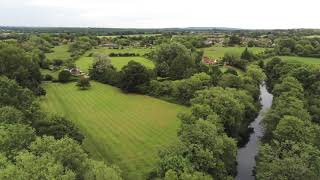 Views over Odiham amp Greywell [upl. by Roumell]