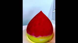 Canistel Fruit cake cake cakedecoratingtutorials cakedesign cakedecorationtutorial [upl. by Hillary]