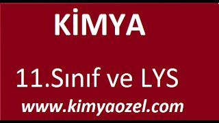 Sıvı Çözeltiler 1 Yüzde Derişim 11sınıf ve YGSLYS [upl. by Bran]