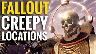 8 Creepiest Locations in Fallout New Vegas [upl. by Nattie541]