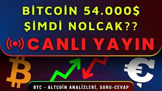 ACİL CANLI YAYIN YÜKSELİŞ DEVAM EDER Mİ [upl. by Attenwad]