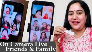 Family and Friends Heartwarming Pregnancy Reveal Reactions Captured on Camera❤️ familyvlog [upl. by Ahsaenat]