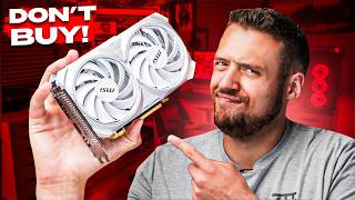 Don’t Buy the RTX 4060 These are Better [upl. by Eneli]