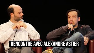 RENCONTRE AVEC ALEXANDRE ASTIER  par Roland Lehoucq [upl. by Eliam]