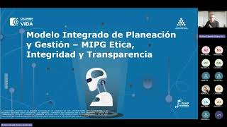 Curso desarrollo de competencias funcionales MIPG ética integridad y transparencia sesión 1 [upl. by Einaffets]