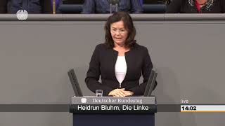 Heidrun Bluhm DIE LINKE Erfolgreiche Umweltpolitik ist abgestimmtes Miteinander [upl. by Ytsim]