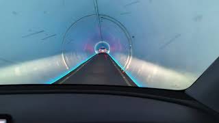 Tesla tunnel in vegas [upl. by Ahsikin106]