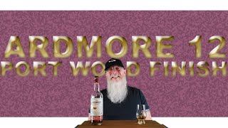 Ardmore 12 Port Cask review 239 with The Whiskey Novice [upl. by Ididn625]