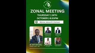 ZONAL Meeting  Morne Jaloux RC School  Oct 24th 2024  subscribetonnporg [upl. by Ecnar250]