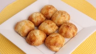 Potato Puffs Recipe  Laura Vitale  Laura in the Kitchen Episode 515 [upl. by Newcomb141]